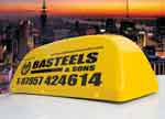 Magnetic Roof Sign