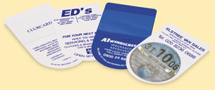 tax disc holders